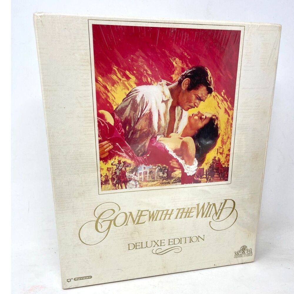 Gone With the Wind VHS 1990 2-Tape Box Set Deluxe Special Edition NEW Sealed